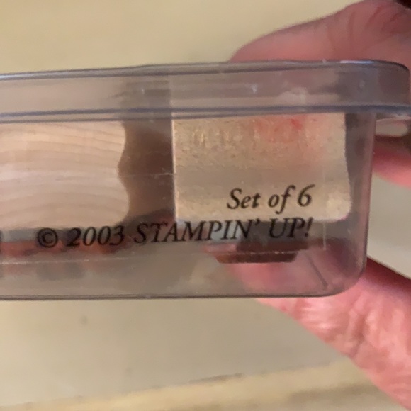 Stampin’ Up Heart & Home Stamps - Picture 6 of 7